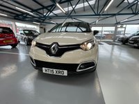 USED 2015 62 RENAULT CAPTUR 1.5 DYNAMIQUE NAV DCI 5d 90 BHP 