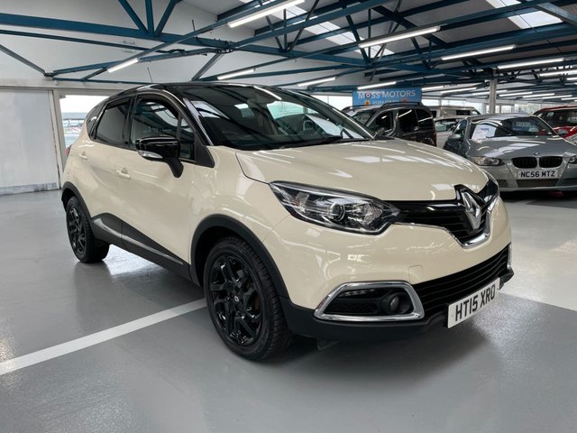2015 62 Renault Captur 1.5 DYNAMIQUE NAV DCI 5d 90 BHP