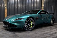 USED 2022 22 ASTON MARTIN VANTAGE 4.0 F1 EDITION V8 3d 527 BHP 2022 CAR, PERFECT SPEC in Stunning Aston Martin Racing Green.  Available for Pre-Christmas Delivery or collection.