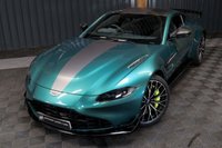 USED 2022 22 ASTON MARTIN VANTAGE 4.0 F1 EDITION V8 3d 527 BHP 2022 CAR, PERFECT SPEC in Stunning Aston Martin Racing Green.  Available for Pre-Christmas Delivery or collection.