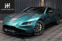 USED 2022 22 ASTON MARTIN VANTAGE 4.0 F1 EDITION V8 3d 527 BHP 2022 CAR, PERFECT SPEC in Stunning Aston Martin Racing Green.  Available for Pre-Christmas Delivery or collection.