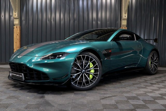 2022 22 Aston Martin Vantage 4.0 F1 EDITION V8 3d 527 BHP