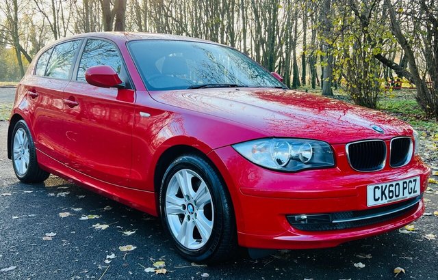 2010 60 BMW 1 Series 2.0 118I SE 5d 141 BHP
