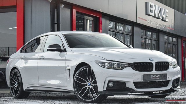 2017 17 BMW 4 Series 2.0 420D M SPORT GRAN COUPE 4d 188 BHP