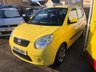 USED 2009 09 KIA PICANTO 1.1 CHILL 5d 64 BHP AUTOMATIC!, IDEAL NEW DRIVER CAR, GREAT SERVICE HISTORY, NEW MOT!,AIR CON, ELECTRIC WINDOWS, REMOTE CENTRAL LOCKING, CD/RADIO/AUX/USB, BLACK CLOTH INTERIOR AND 2 KEYS. WILL NOT BE AROUND FOR LONG!