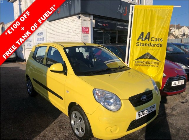 View our Kia Picanto range