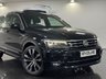 USED 2018 18 VOLKSWAGEN TIGUAN 2.0 R-LINE TDI BMT 4MOTION DSG 5d 188 BHP PAN ROOF, CLOTH, SENSORS!