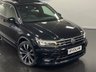 USED 2018 18 VOLKSWAGEN TIGUAN 2.0 R-LINE TDI BMT 4MOTION DSG 5d 188 BHP PAN ROOF, CLOTH, SENSORS!
