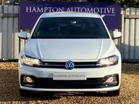 USED 2020 70 VOLKSWAGEN POLO 1.0 R-LINE TSI 5d 114 BHP 
