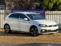 USED 2020 70 VOLKSWAGEN POLO 1.0 R-LINE TSI 5d 114 BHP 