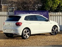 USED 2020 70 VOLKSWAGEN POLO 1.0 R-LINE TSI 5d 114 BHP 