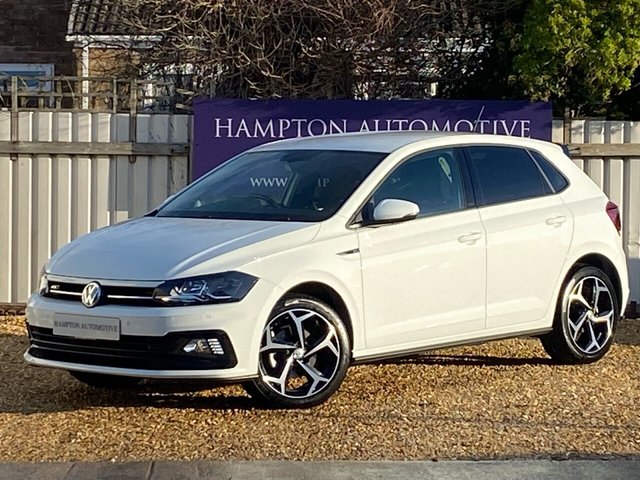 2020 70 Volkswagen Polo 1.0 R-LINE TSI 5d 114 BHP