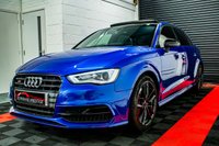 USED 2016 J AUDI A3 2.0 S3 SPORTBACK QUATTRO NAV 5d 296 BHP STAGE 1 + MAG RIDE +FMDSH