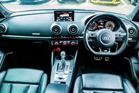 USED 2016 J AUDI A3 2.0 S3 SPORTBACK QUATTRO NAV 5d 296 BHP STAGE 1 + MAG RIDE +FMDSH
