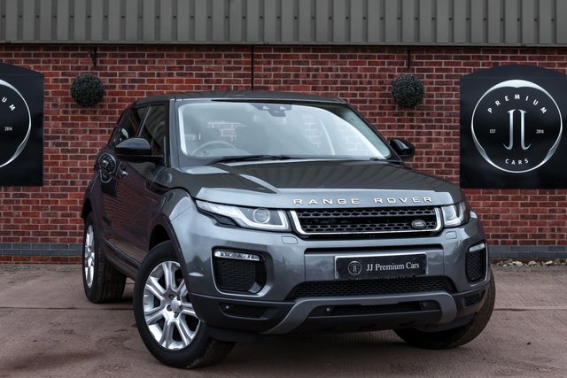 View our LAND ROVER RANGE ROVER EVOQUE