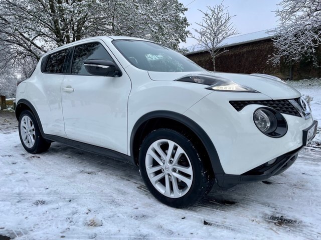 2015 65 Nissan Juke 1.2 ACENTA PREMIUM DIG-T 5d 115 BHP