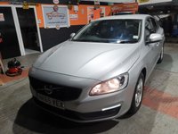 USED 2015 65 VOLVO S60 2.0 D4 BUSINESS EDITION 4d 188 BHP 