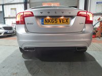 USED 2015 65 VOLVO S60 2.0 D4 BUSINESS EDITION 4d 188 BHP 
