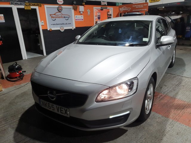 2015 65 Volvo S60 2.0 D4 BUSINESS EDITION 4d 188 BHP