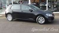 USED 2014 64 VOLKSWAGEN GOLF 1.4 SE TSI BLUEMOTION TECHNOLOGY 5d 120 BHP 