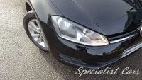 USED 2014 64 VOLKSWAGEN GOLF 1.4 SE TSI BLUEMOTION TECHNOLOGY 5d 120 BHP 