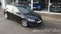USED 2014 64 VOLKSWAGEN GOLF 1.4 SE TSI BLUEMOTION TECHNOLOGY 5d 120 BHP 