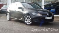 USED 2014 64 VOLKSWAGEN GOLF 1.4 SE TSI BLUEMOTION TECHNOLOGY 5d 120 BHP 