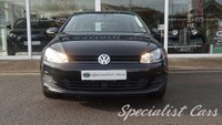 USED 2014 64 VOLKSWAGEN GOLF 1.4 SE TSI BLUEMOTION TECHNOLOGY 5d 120 BHP 