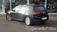 USED 2014 64 VOLKSWAGEN GOLF 1.4 SE TSI BLUEMOTION TECHNOLOGY 5d 120 BHP 