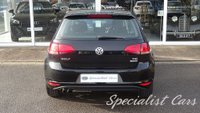 USED 2014 64 VOLKSWAGEN GOLF 1.4 SE TSI BLUEMOTION TECHNOLOGY 5d 120 BHP 