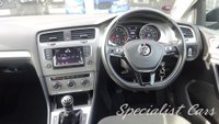 USED 2014 64 VOLKSWAGEN GOLF 1.4 SE TSI BLUEMOTION TECHNOLOGY 5d 120 BHP 