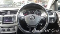 USED 2014 64 VOLKSWAGEN GOLF 1.4 SE TSI BLUEMOTION TECHNOLOGY 5d 120 BHP 