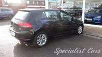 USED 2014 64 VOLKSWAGEN GOLF 1.4 SE TSI BLUEMOTION TECHNOLOGY 5d 120 BHP 