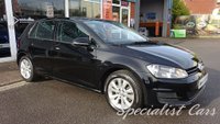 USED 2014 64 VOLKSWAGEN GOLF 1.4 SE TSI BLUEMOTION TECHNOLOGY 5d 120 BHP 