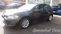 USED 2014 64 VOLKSWAGEN GOLF 1.4 SE TSI BLUEMOTION TECHNOLOGY 5d 120 BHP 