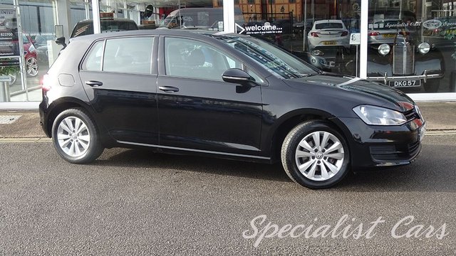 2014 64 Volkswagen Golf 1.4 SE TSI BLUEMOTION TECHNOLOGY 5d 120 BHP