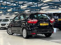USED 2014 63 FORD C-MAX 1.6 TITANIUM TDCI 5d 114 BHP 