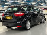 USED 2014 63 FORD C-MAX 1.6 TITANIUM TDCI 5d 114 BHP 