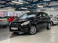 USED 2014 63 FORD C-MAX 1.6 TITANIUM TDCI 5d 114 BHP 