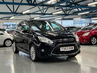 USED 2014 63 FORD C-MAX 1.6 TITANIUM TDCI 5d 114 BHP 