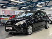 USED 2014 63 FORD C-MAX 1.6 TITANIUM TDCI 5d 114 BHP 