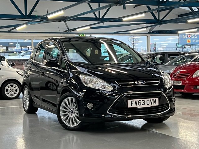 2014 63 Ford C-Max 1.6 TITANIUM TDCI 5d 114 BHP