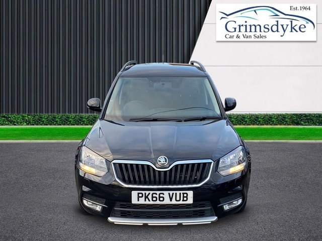 View our SKODA YETI