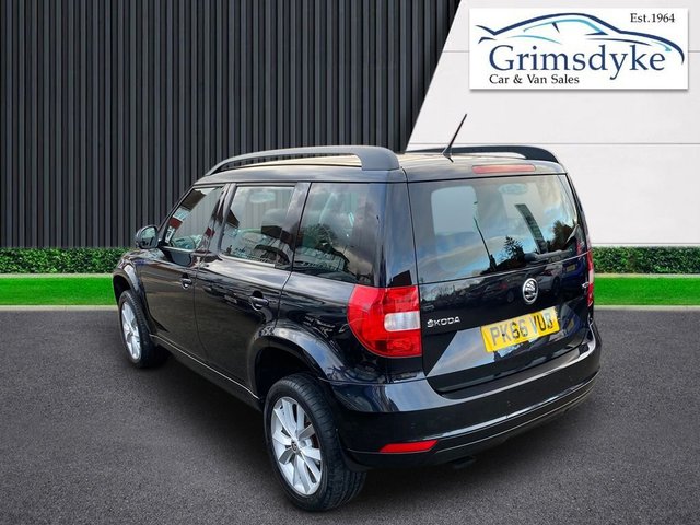 View our SKODA YETI