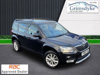 USED 2016 66 SKODA YETI 1.2 SE TSI DSG 5d 109 BHP ** RAC BUYSURE INSPECTED **