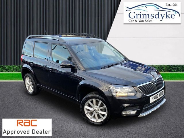 2016 66 Skoda Yeti 1.2 SE TSI DSG 5d 109 BHP