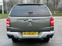 USED 2016 66 MITSUBISHI L200 2.4 DI-D 4X4 WARRIOR DCB 178 BHP ** NO VAT * *  SAT NAV ** LOW MILES