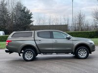 USED 2016 66 MITSUBISHI L200 2.4 DI-D 4X4 WARRIOR DCB 178 BHP ** NO VAT * *  SAT NAV ** LOW MILES