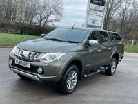 USED 2016 66 MITSUBISHI L200 2.4 DI-D 4X4 WARRIOR DCB 178 BHP ** NO VAT * *  SAT NAV ** LOW MILES