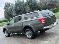 USED 2016 66 MITSUBISHI L200 2.4 DI-D 4X4 WARRIOR DCB 178 BHP ** NO VAT * *  SAT NAV ** LOW MILES